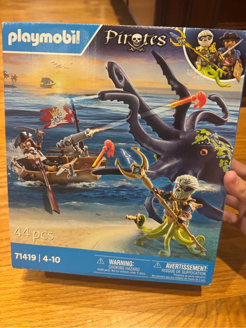 Playmobil Pirates Sea Monster Battle Playset new in box